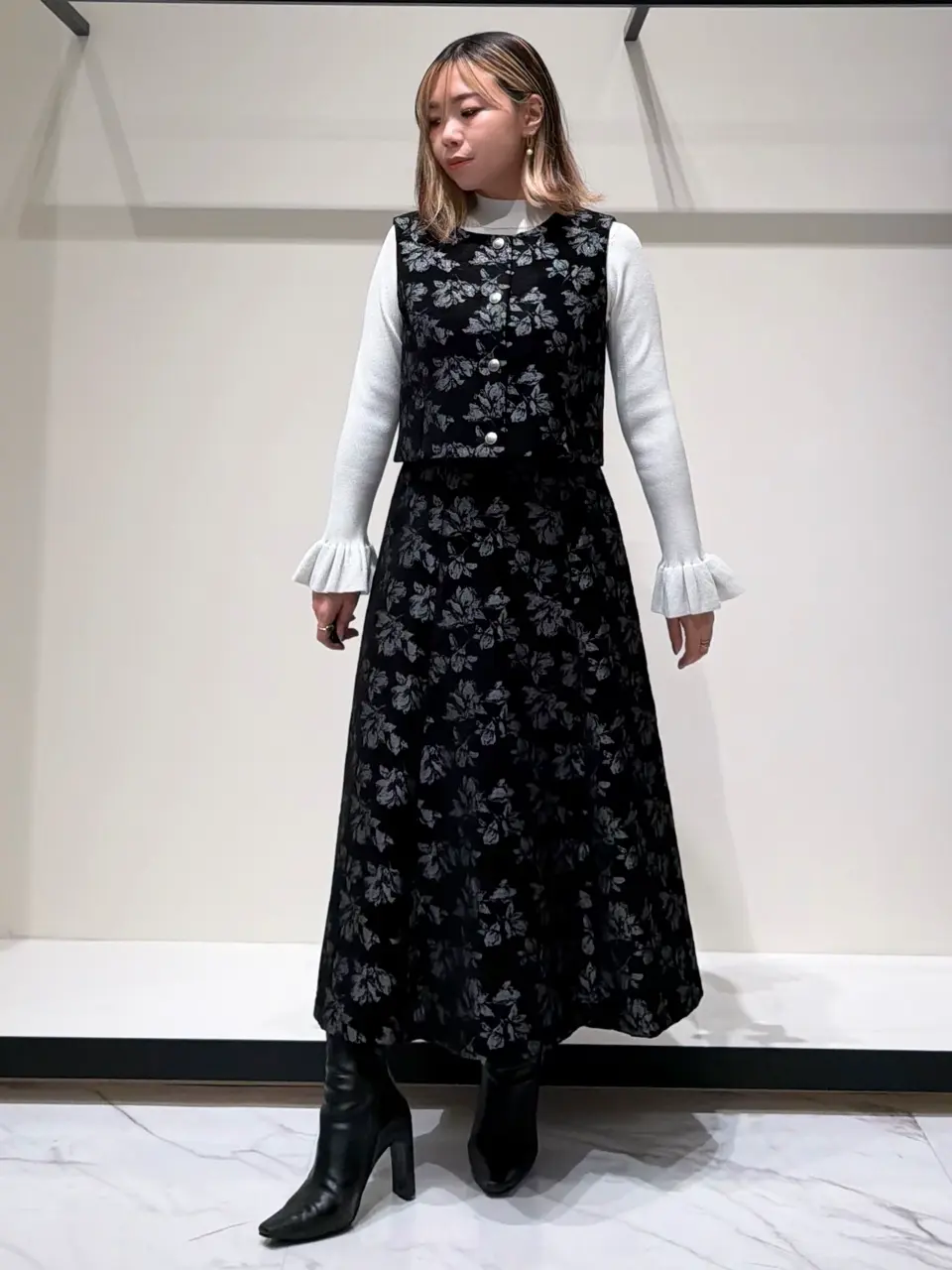 GRACE CONTINENTAL くまさか コーディネート画像