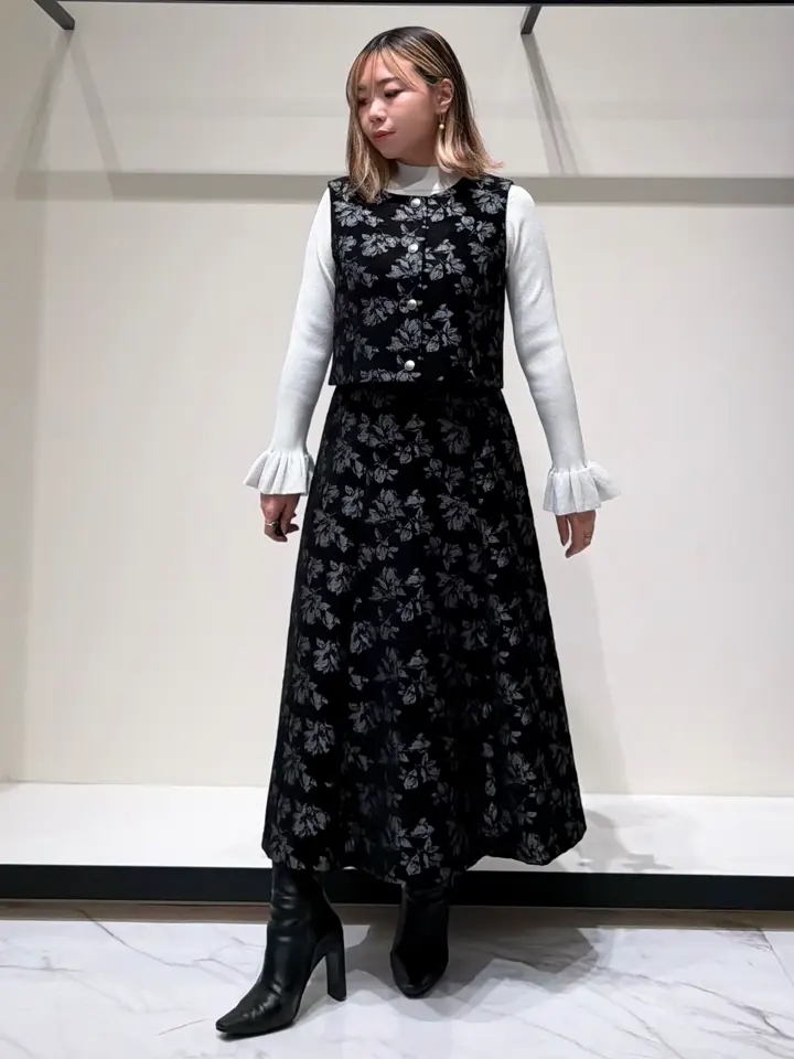 GRACE CONTINENTAL くまさか コーディネート画像