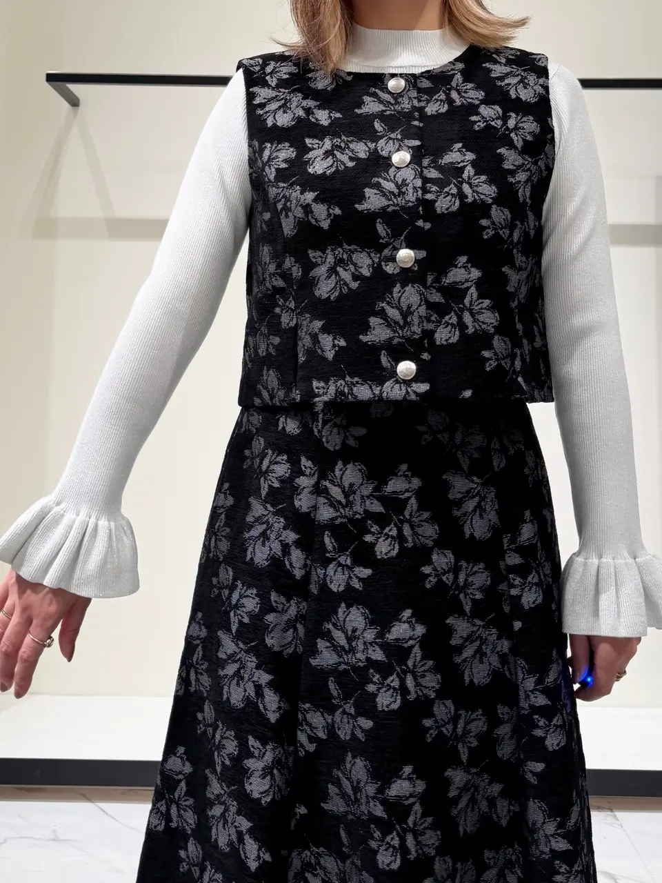 GRACE CONTINENTAL くまさか コーディネート画像