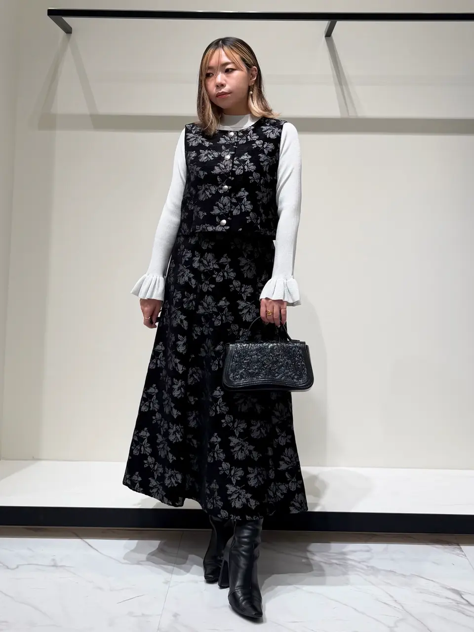 GRACE CONTINENTAL くまさか コーディネート画像