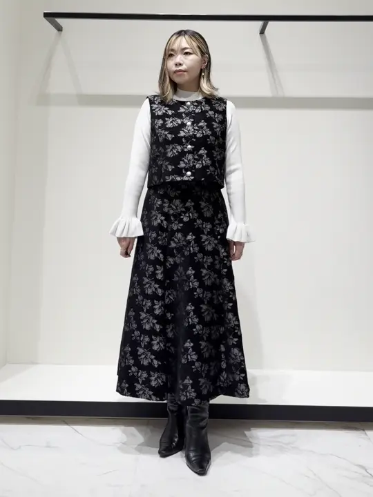 GRACE CONTINENTAL くまさか コーディネート画像