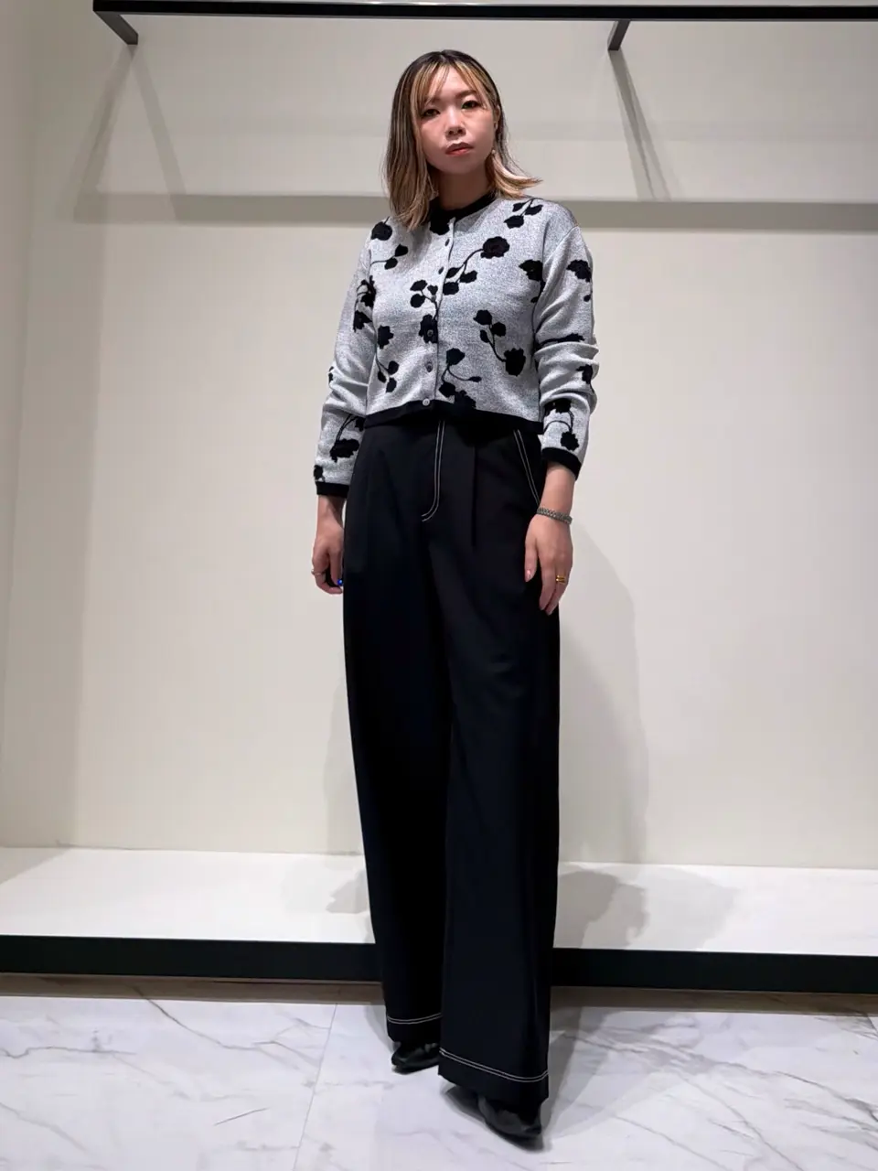 GRACE CONTINENTAL くまさか コーディネート画像