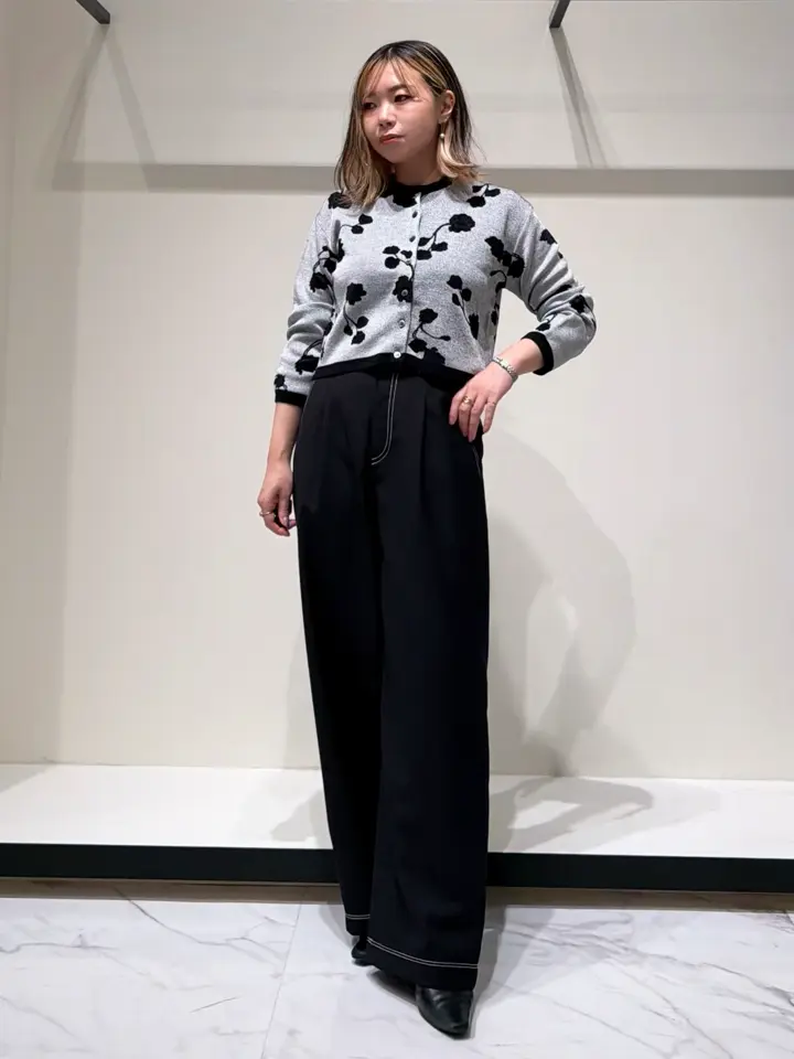 GRACE CONTINENTAL くまさか コーディネート画像