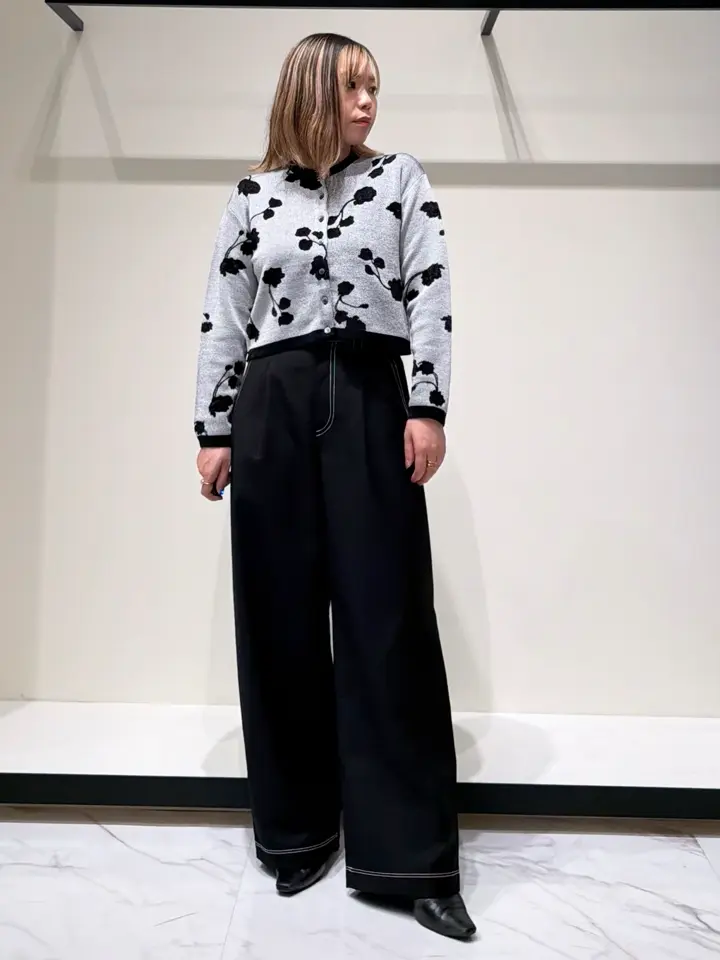 GRACE CONTINENTAL くまさか コーディネート画像