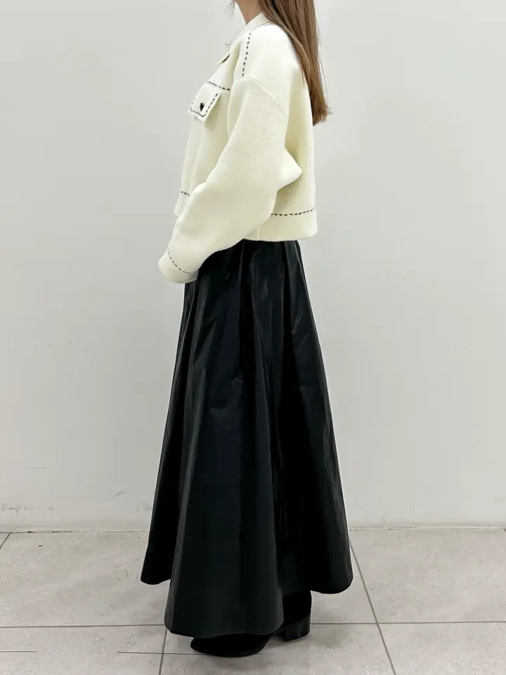 GRACE CONTINENTAL Miu Akamatsu コーディネート画像