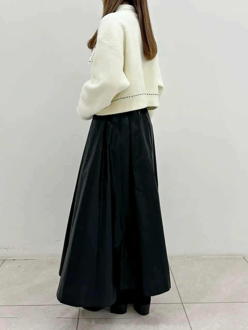 GRACE CONTINENTAL Miu Akamatsu コーディネート画像