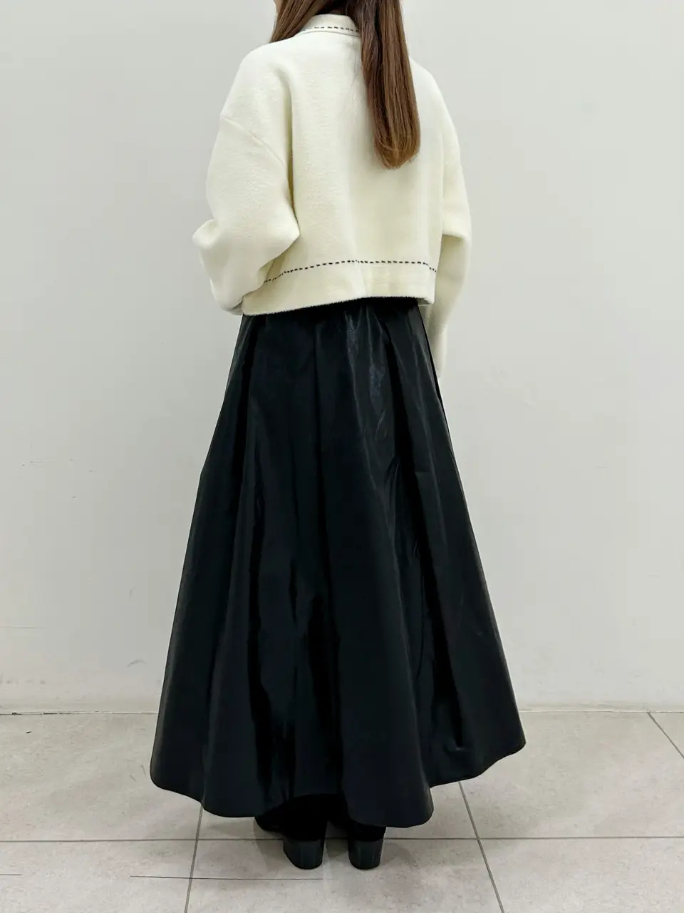 GRACE CONTINENTAL Miu Akamatsu コーディネート画像