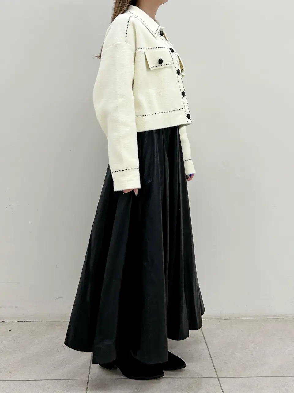 GRACE CONTINENTAL Miu Akamatsu コーディネート画像