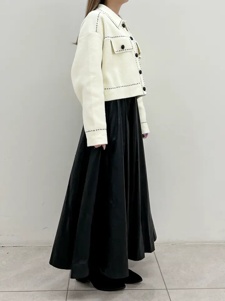 GRACE CONTINENTAL Miu Akamatsu コーディネート画像