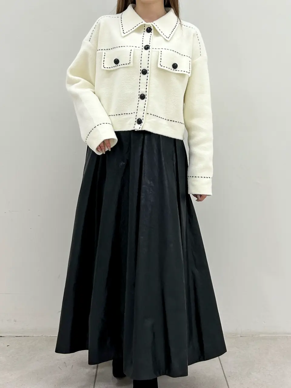 GRACE CONTINENTAL Miu Akamatsu コーディネート画像