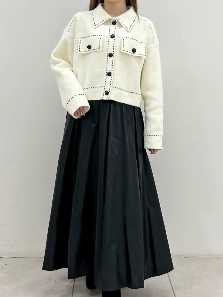 GRACE CONTINENTAL Miu Akamatsu コーディネート画像