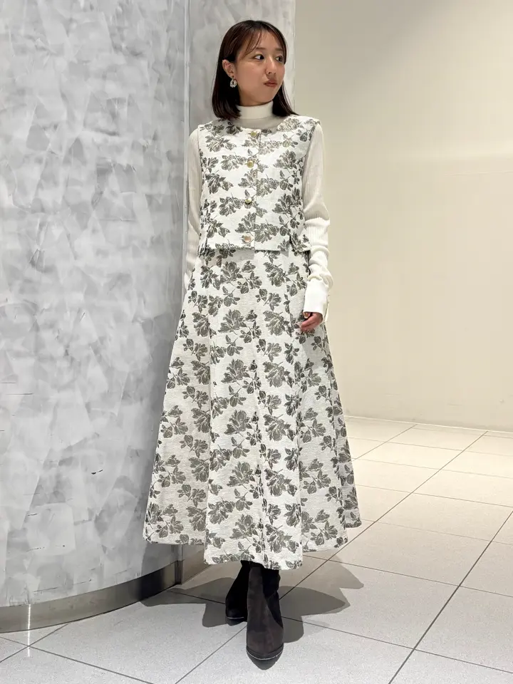 GRACE CONTINENTAL 岩永 春佳 コーディネート画像