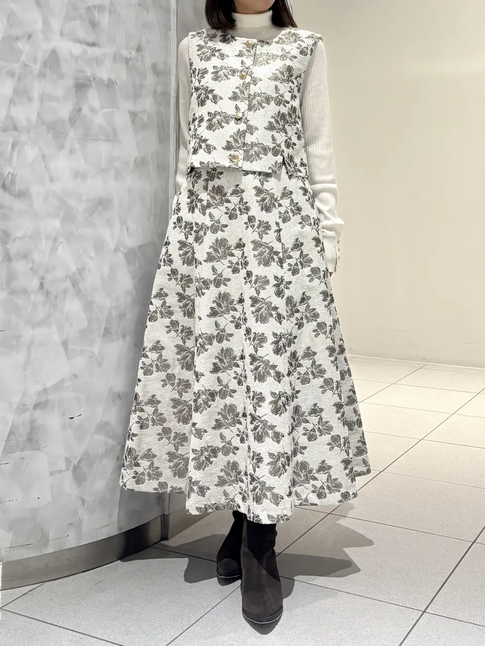 GRACE CONTINENTAL 岩永 春佳 コーディネート画像