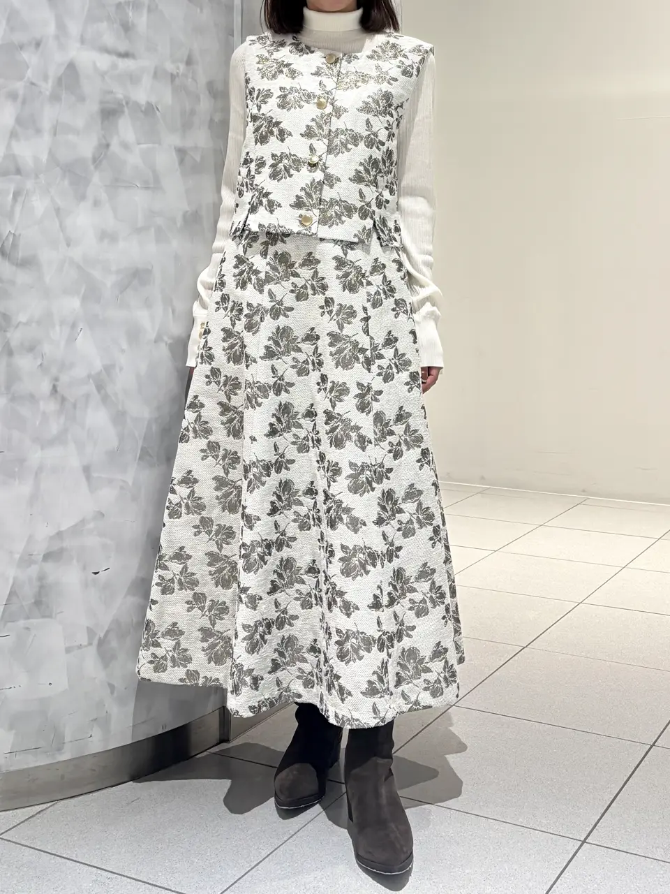 GRACE CONTINENTAL 岩永 春佳 コーディネート画像