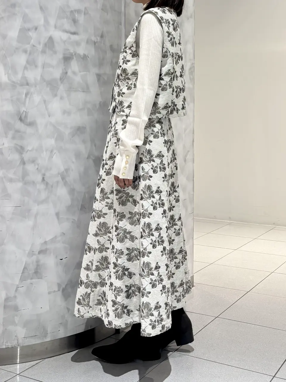 GRACE CONTINENTAL 岩永 春佳 コーディネート画像