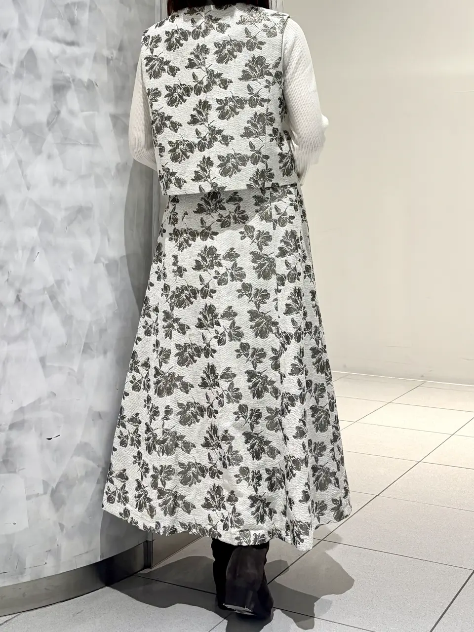 GRACE CONTINENTAL 岩永 春佳 コーディネート画像