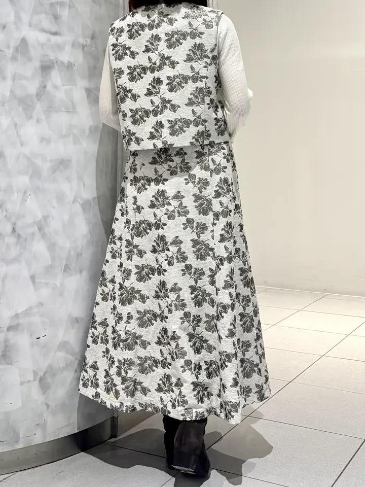 GRACE CONTINENTAL 岩永 春佳 コーディネート画像