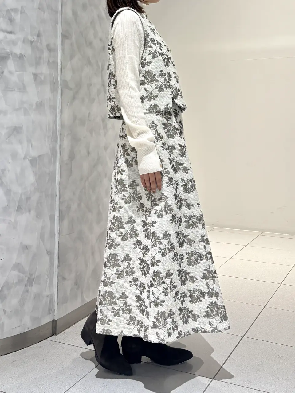 GRACE CONTINENTAL 岩永 春佳 コーディネート画像