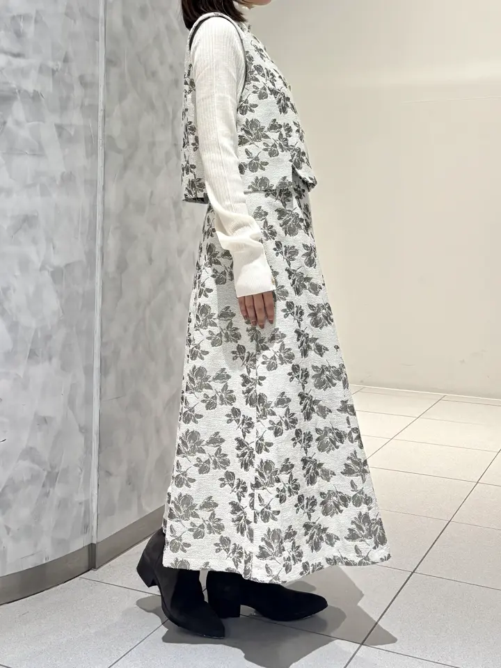 GRACE CONTINENTAL 岩永 春佳 コーディネート画像