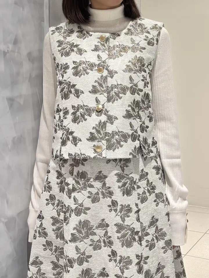 GRACE CONTINENTAL 岩永 春佳 コーディネート画像