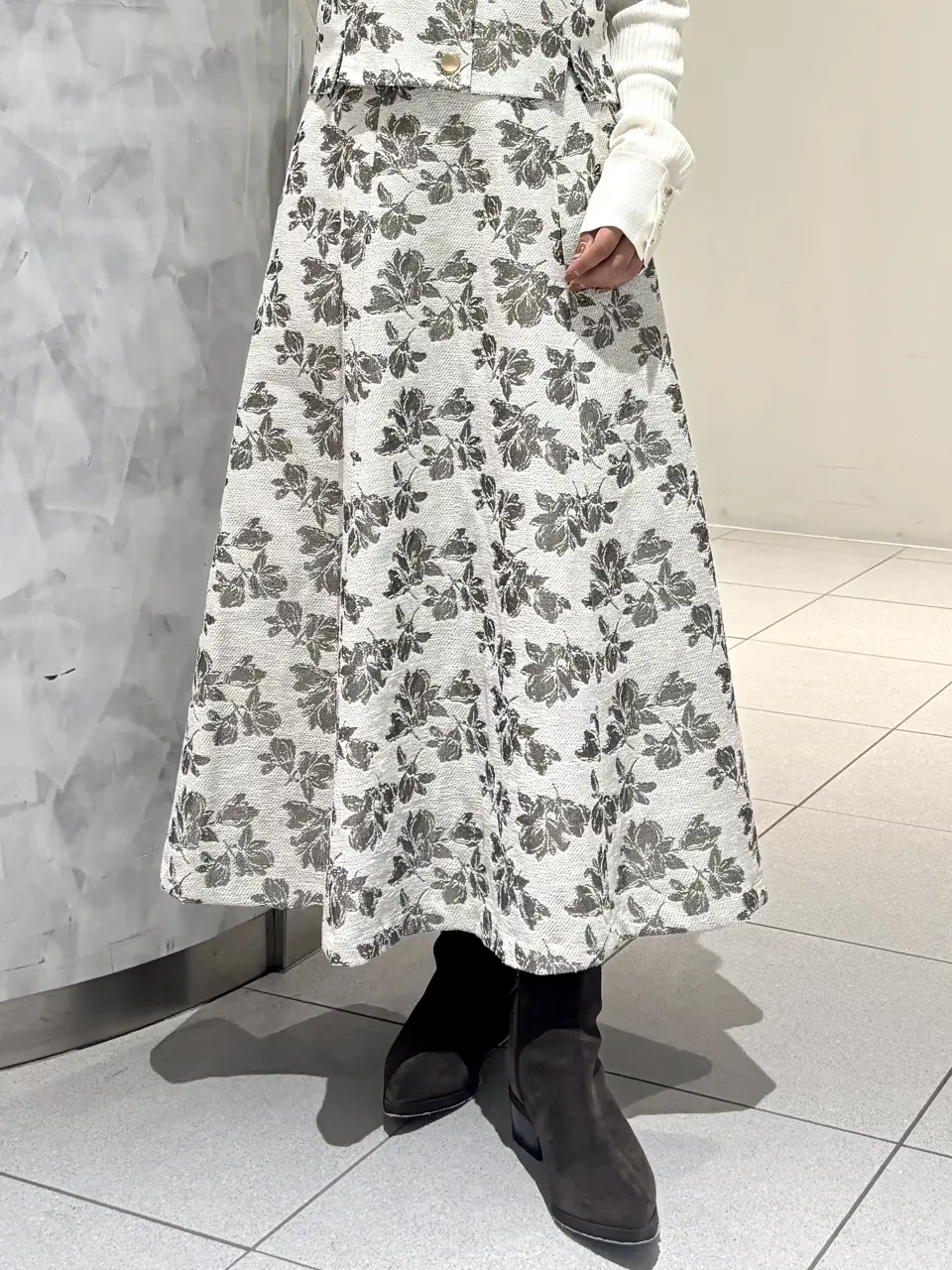 GRACE CONTINENTAL 岩永 春佳 コーディネート画像