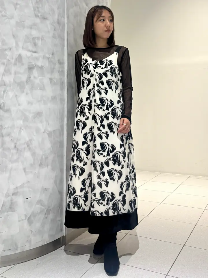 GRACE CONTINENTAL 岩永 春佳 コーディネート画像