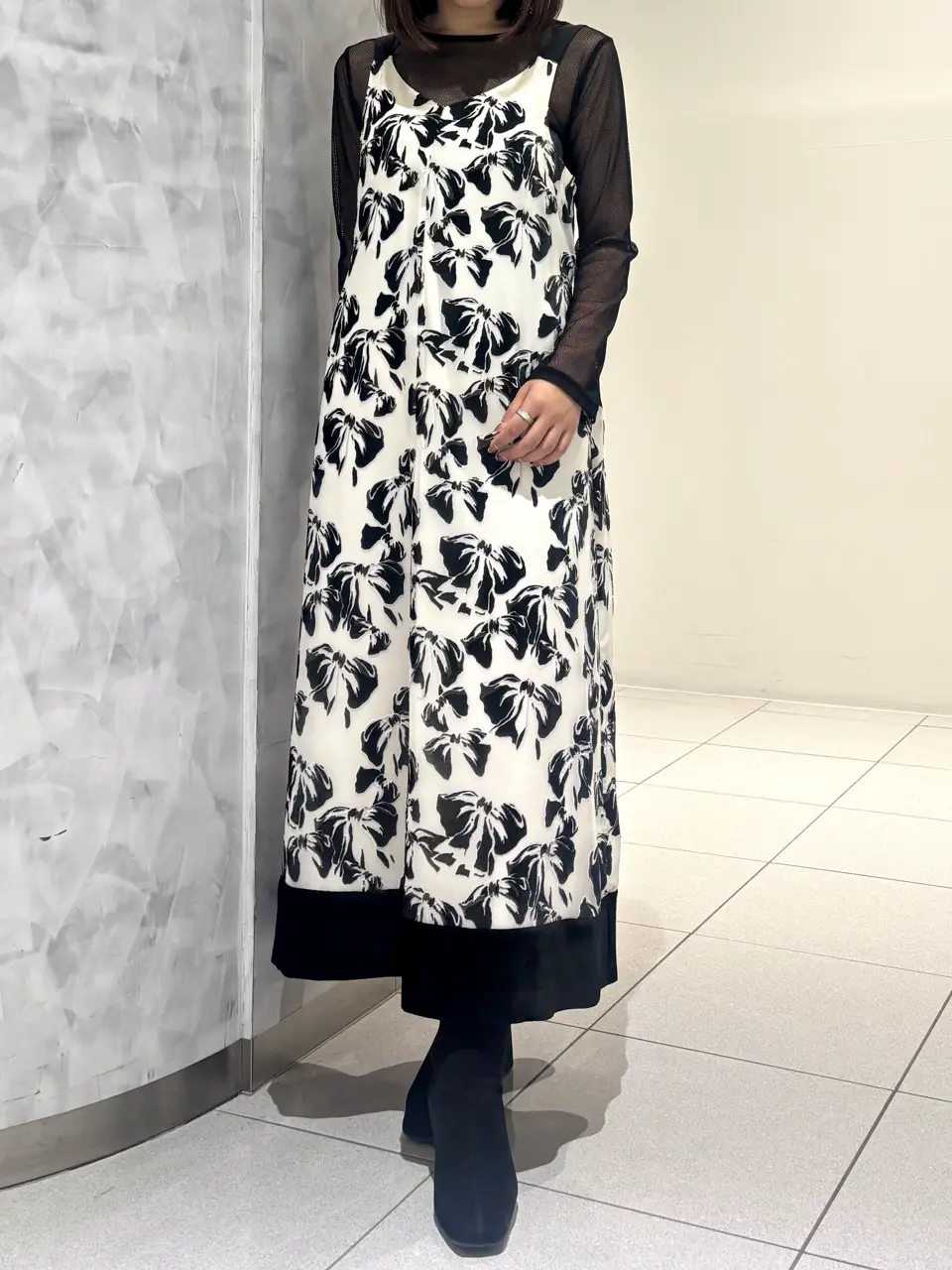 GRACE CONTINENTAL 岩永 春佳 コーディネート画像