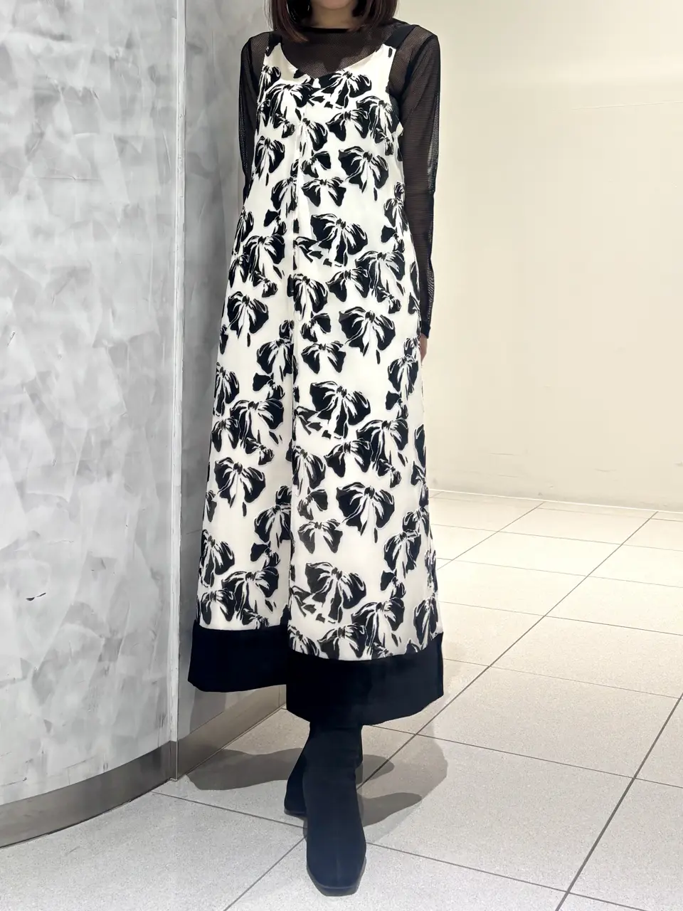 GRACE CONTINENTAL 岩永 春佳 コーディネート画像