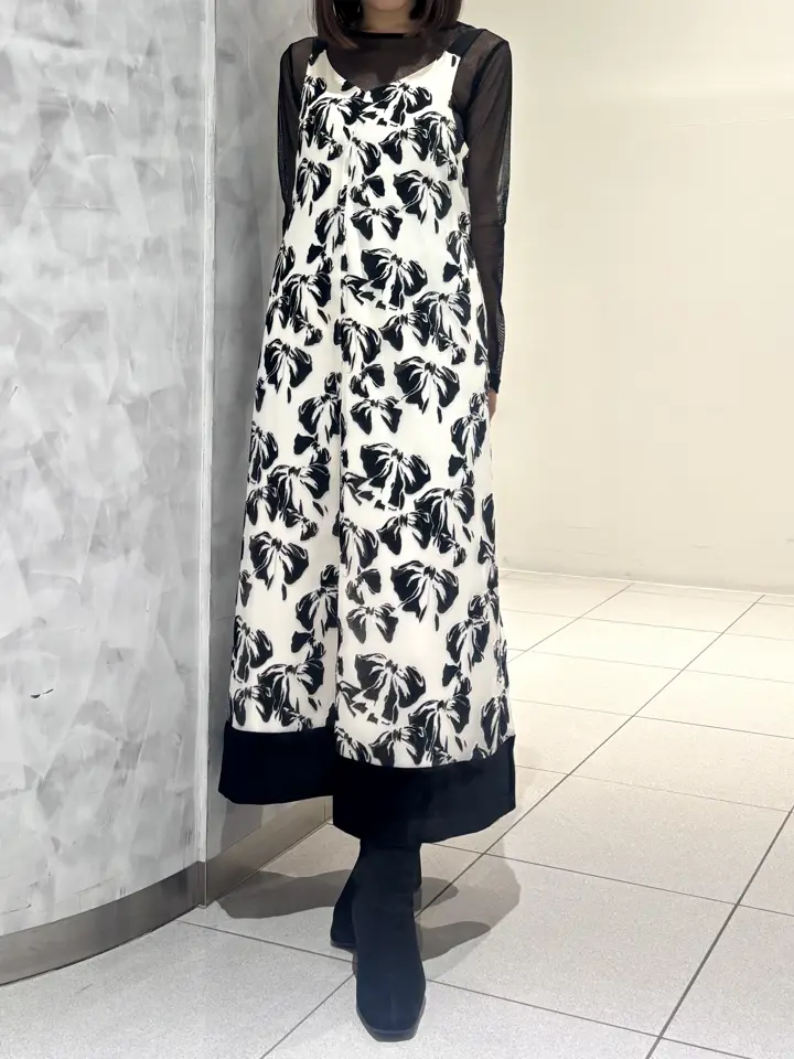 GRACE CONTINENTAL 岩永 春佳 コーディネート画像