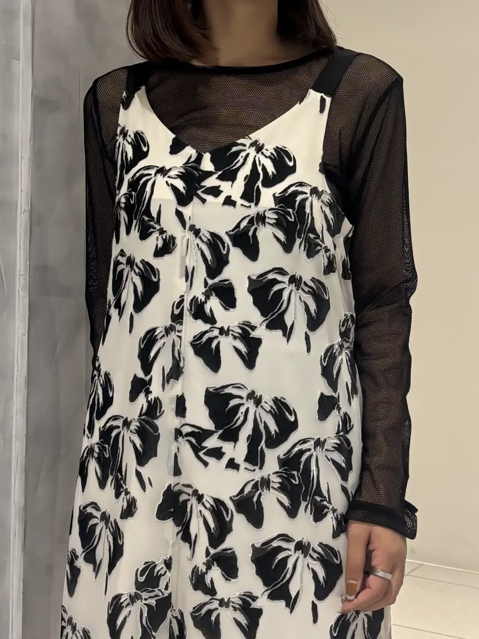 GRACE CONTINENTAL 岩永 春佳 コーディネート画像