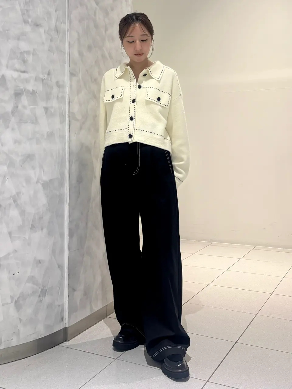  岩永 春佳 コーディネート画像