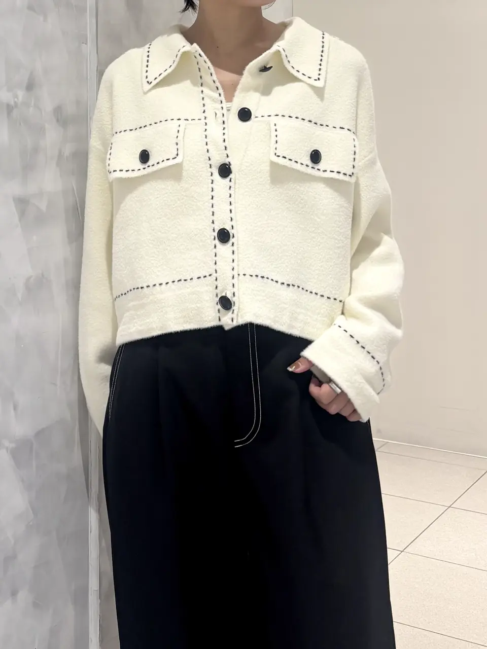 GRACE CONTINENTAL 岩永 春佳 コーディネート画像