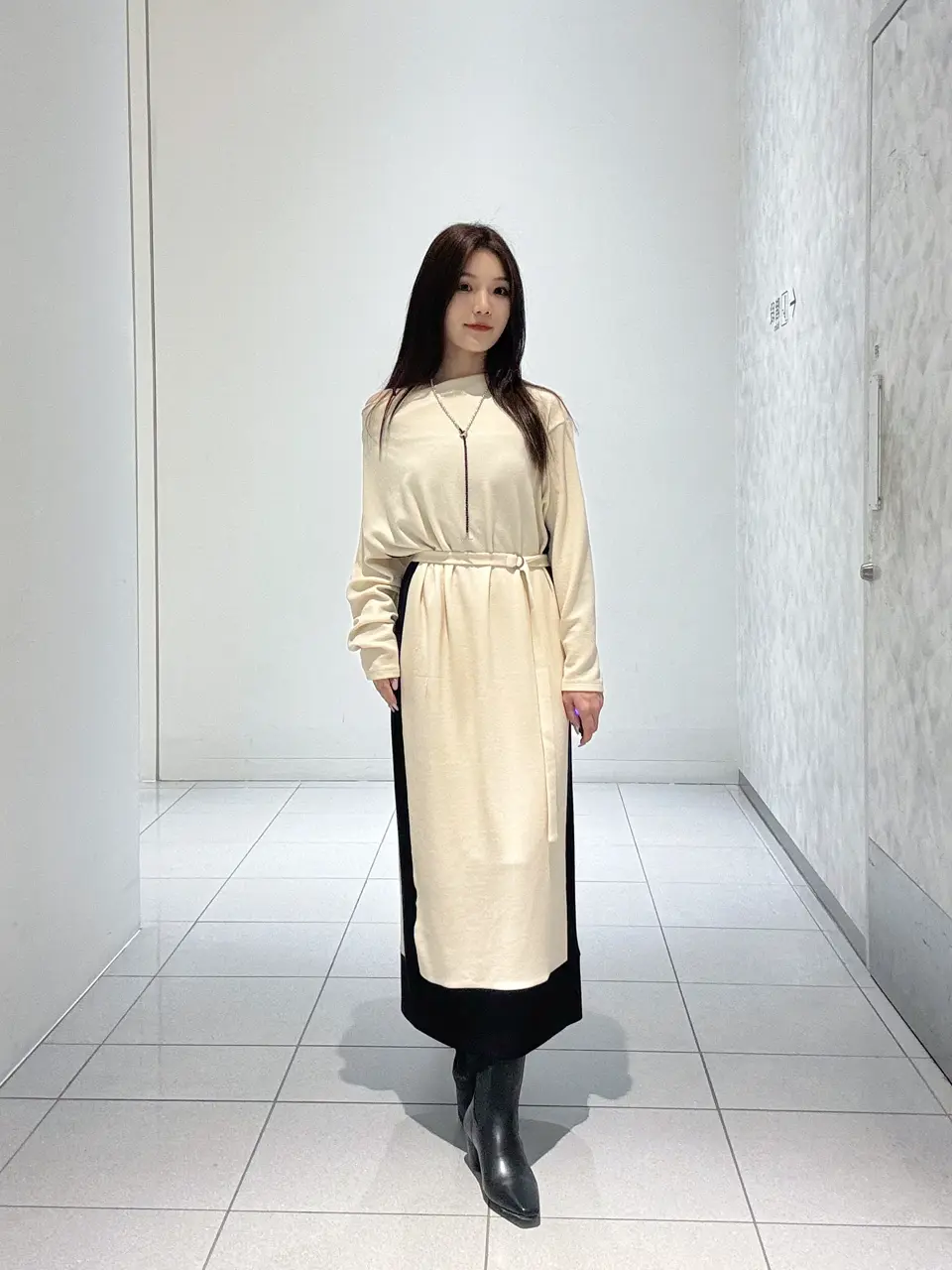 GRACE CONTINENTAL 王　宇キン コーディネート画像