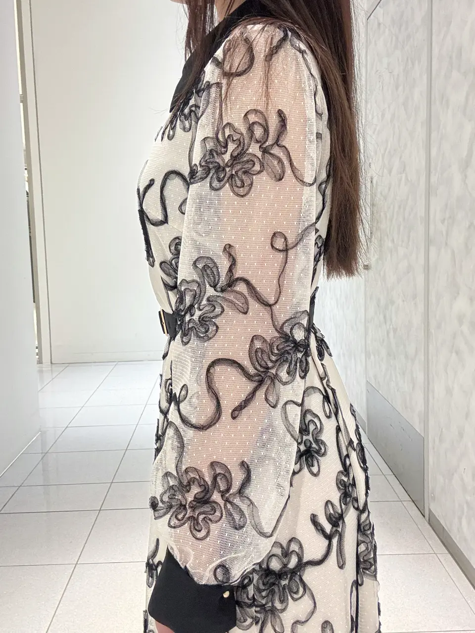 GRACE CONTINENTAL 王　宇キン コーディネート画像