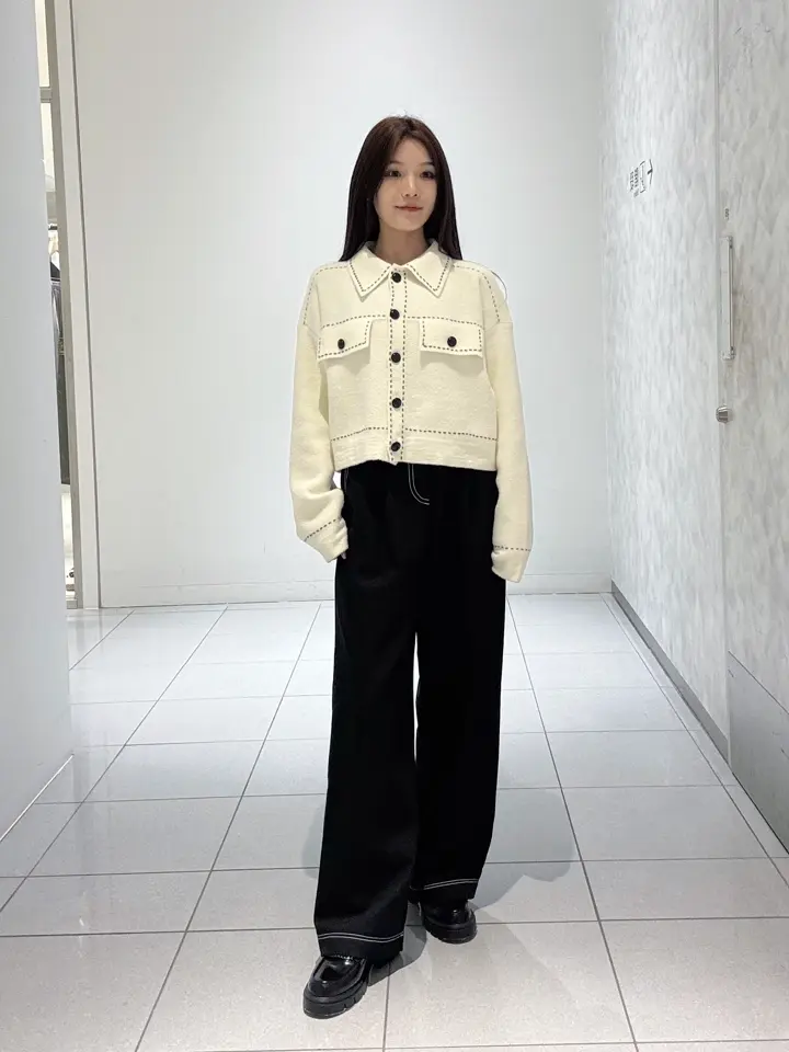 GRACE CONTINENTAL 王　宇キン コーディネート画像