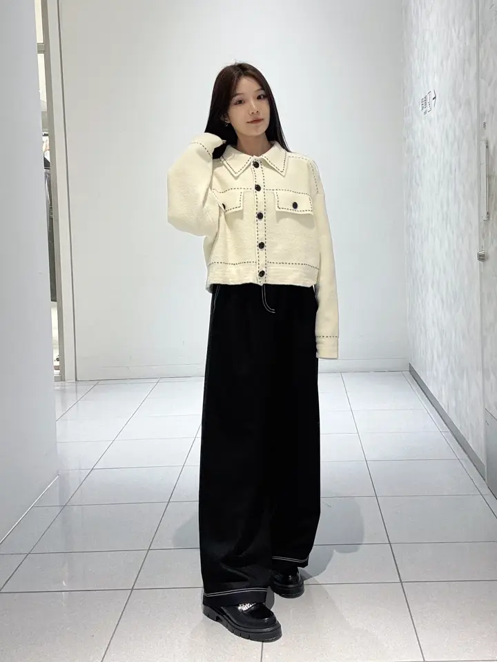 GRACE CONTINENTAL 王　宇キン コーディネート画像