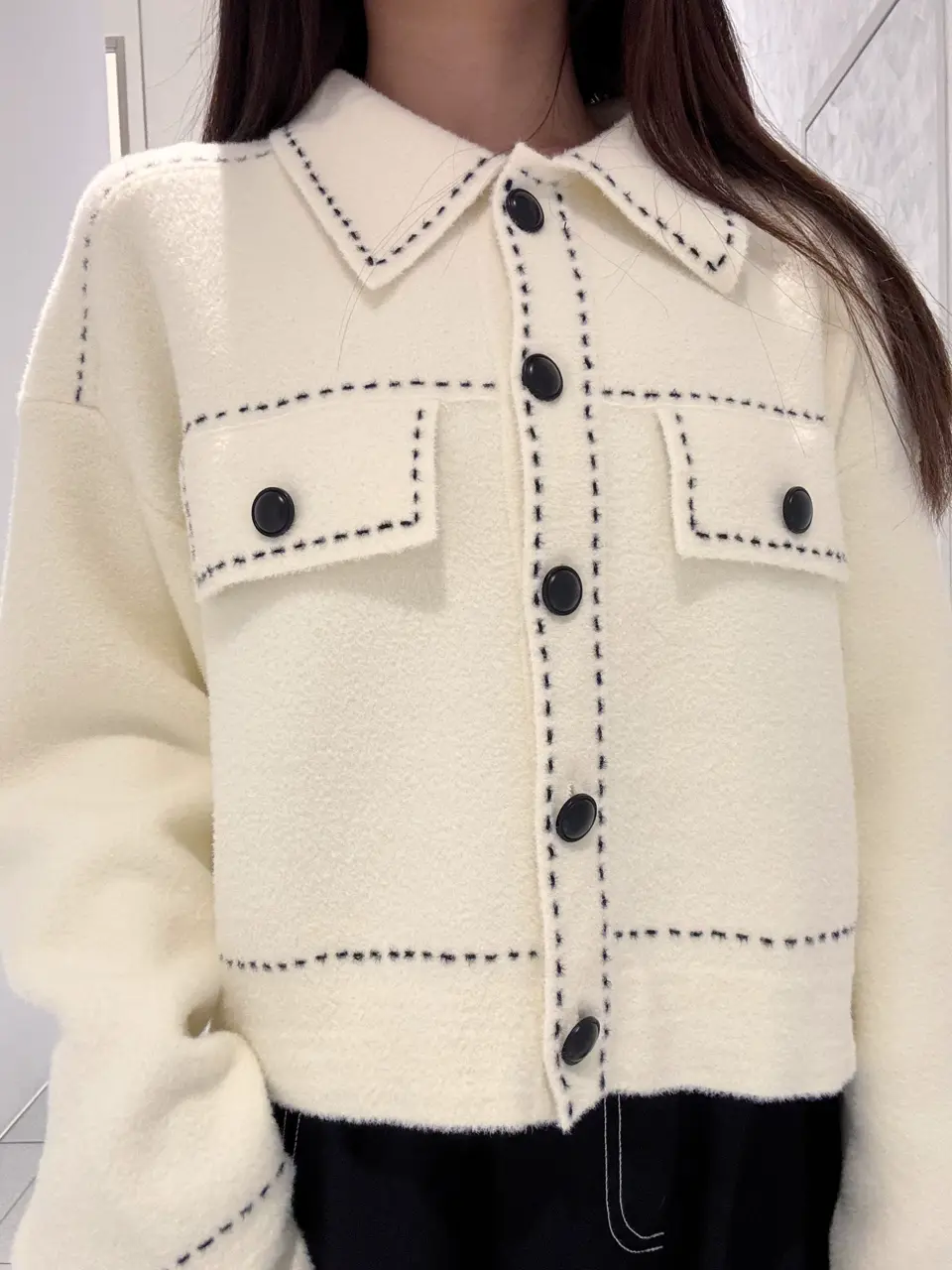 GRACE CONTINENTAL 王　宇キン コーディネート画像