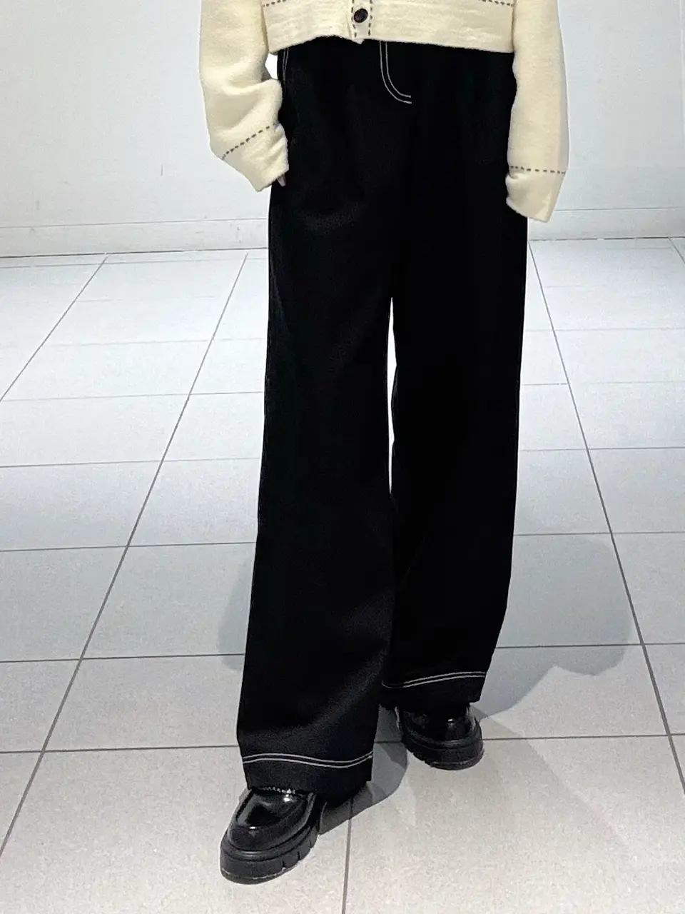 GRACE CONTINENTAL 王　宇キン コーディネート画像