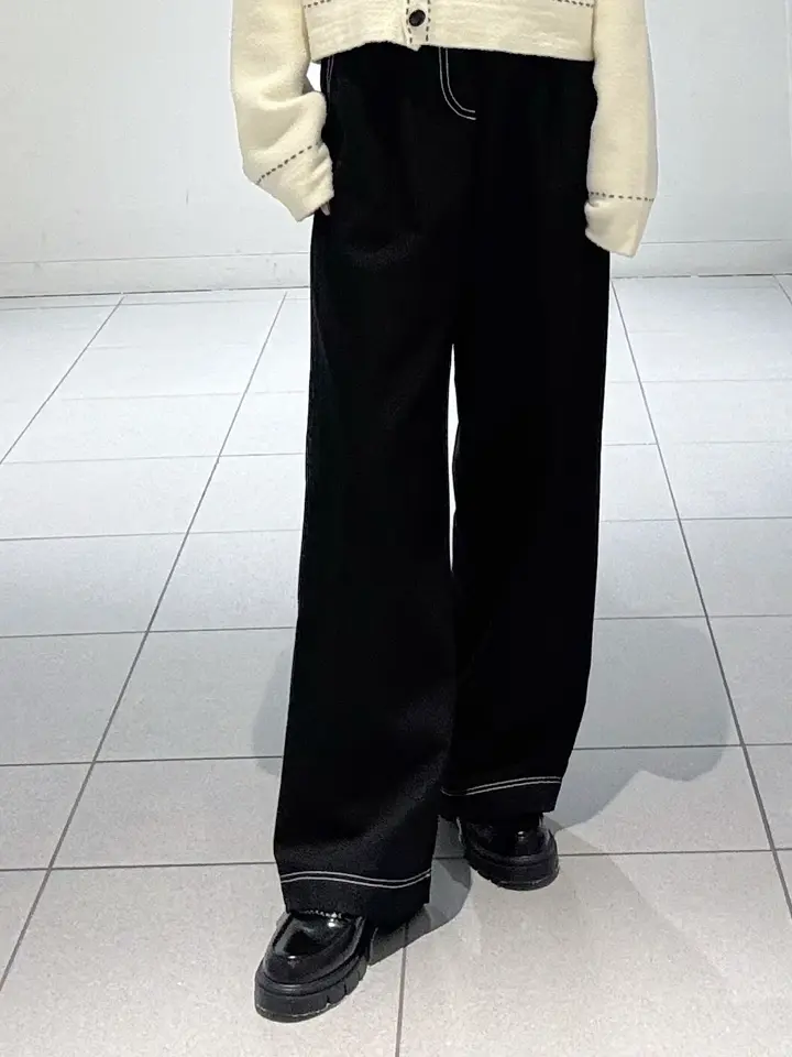 GRACE CONTINENTAL 王　宇キン コーディネート画像