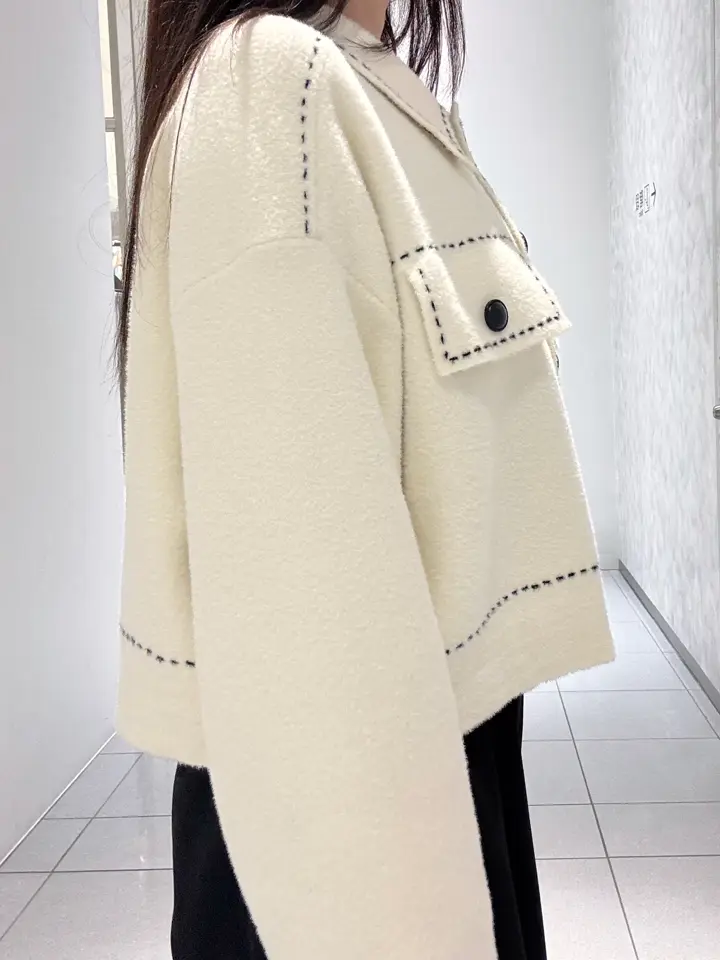 GRACE CONTINENTAL 王　宇キン コーディネート画像