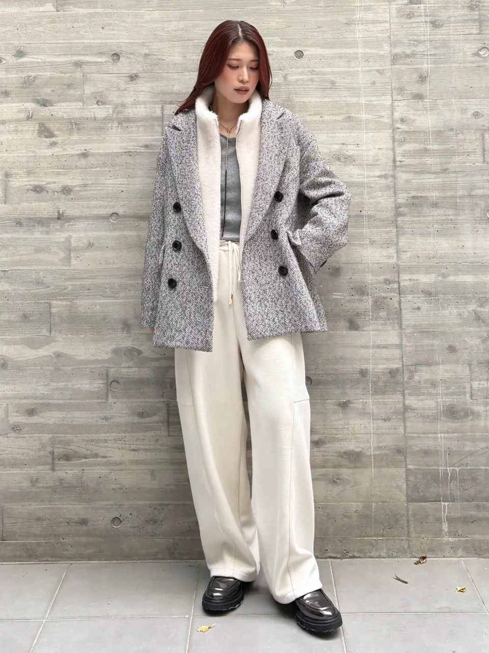 GRACE CONTINENTAL Yuuki NOZAWA コーディネート画像