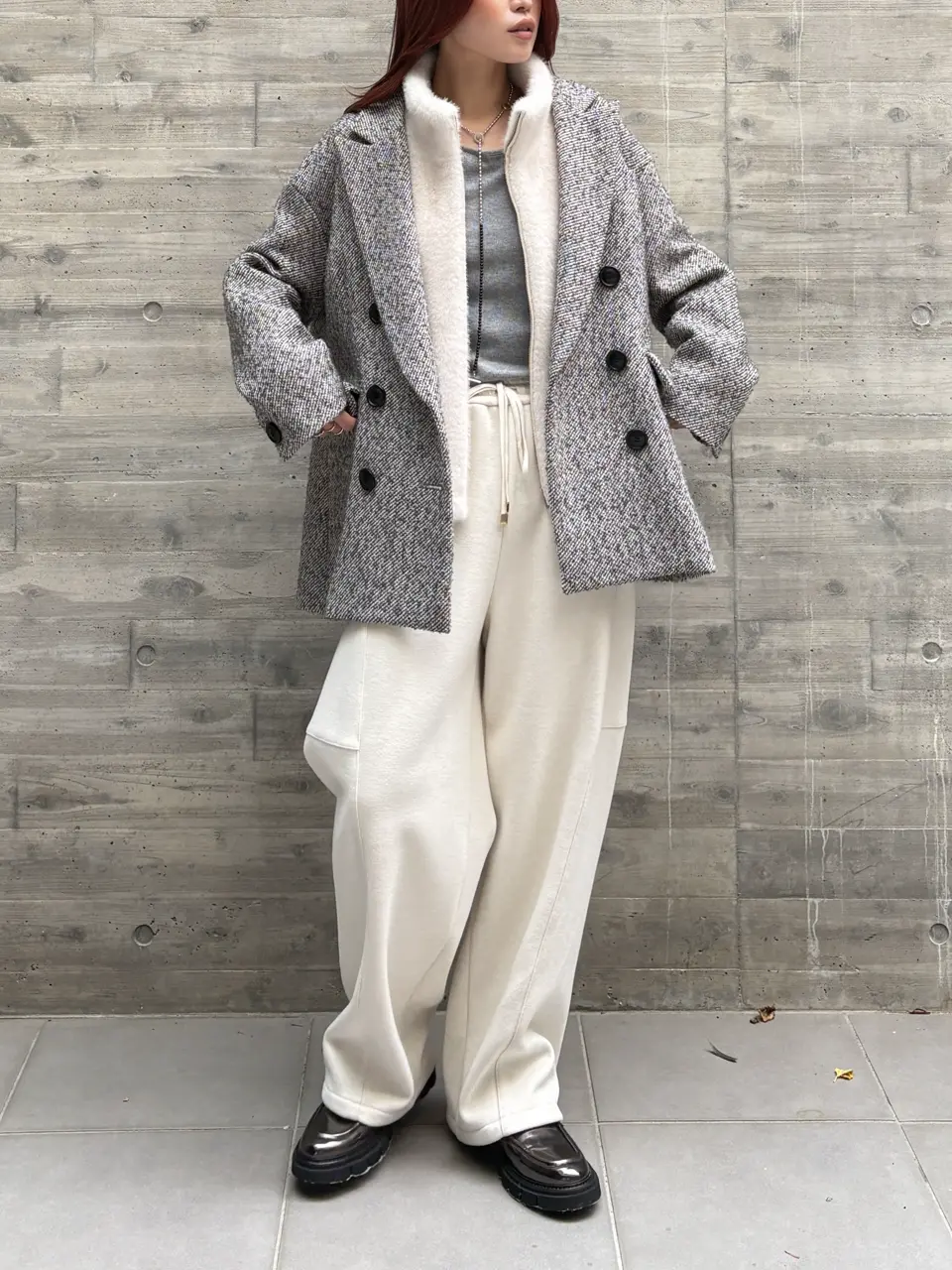 GRACE CONTINENTAL Yuuki NOZAWA コーディネート画像