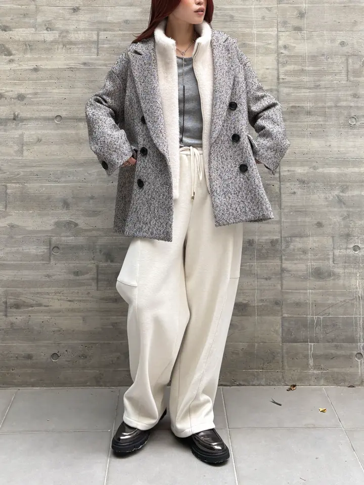 GRACE CONTINENTAL Yuuki NOZAWA コーディネート画像