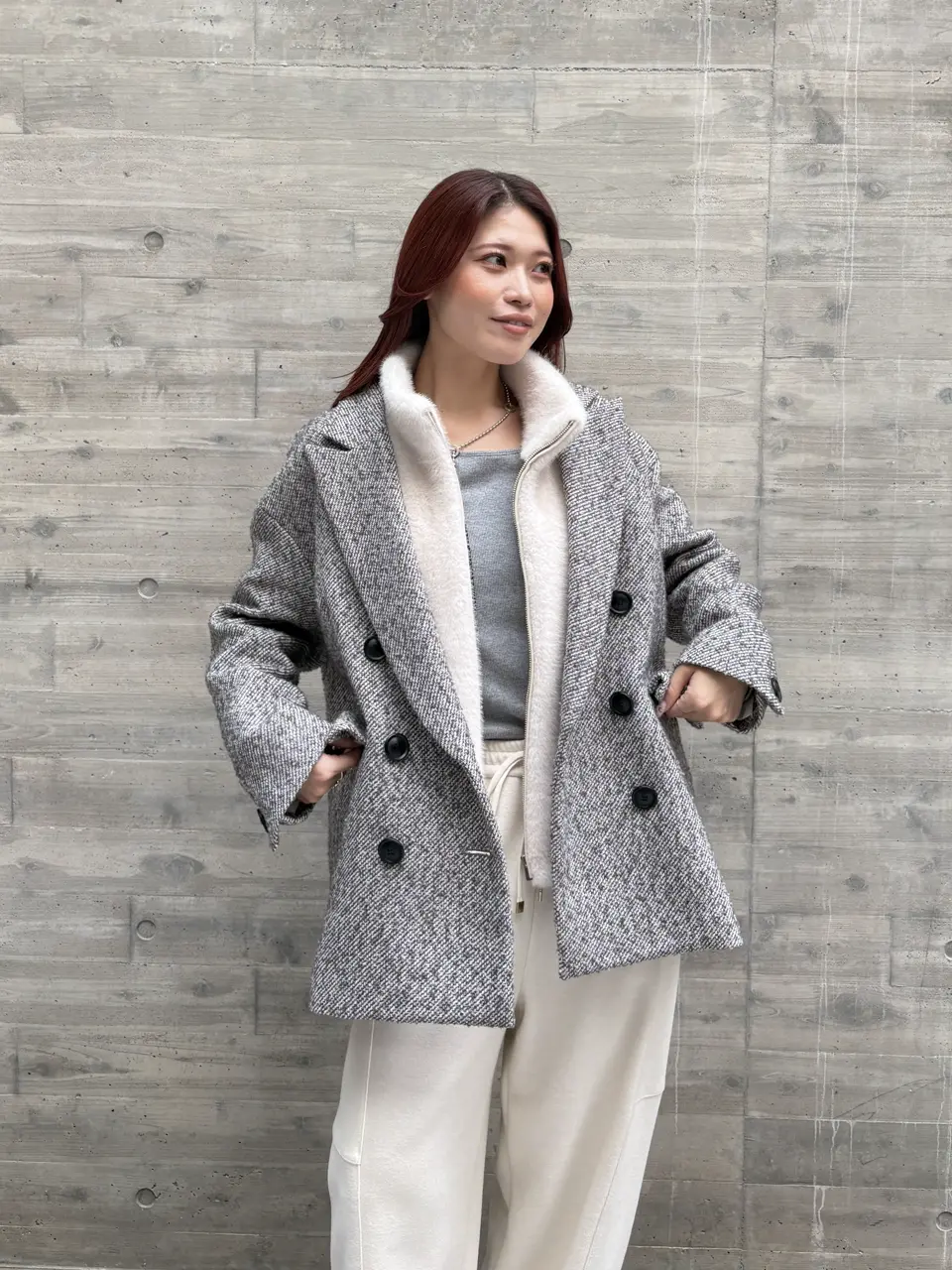 GRACE CONTINENTAL Yuuki NOZAWA コーディネート画像