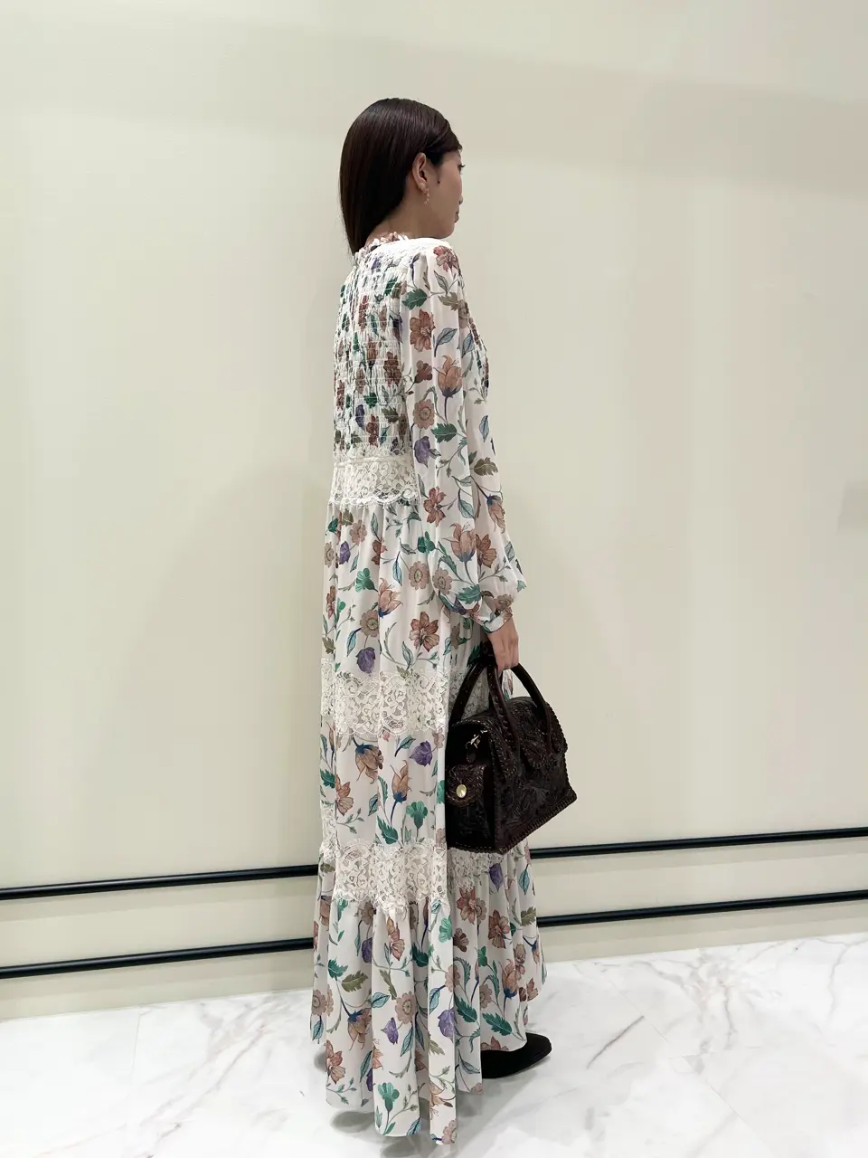 GRACE CONTINENTAL 若園　ひかり コーディネート画像