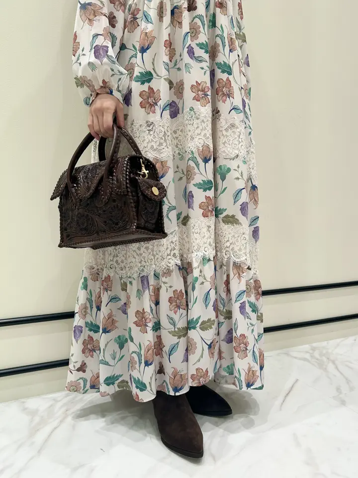 GRACE CONTINENTAL 若園　ひかり コーディネート画像