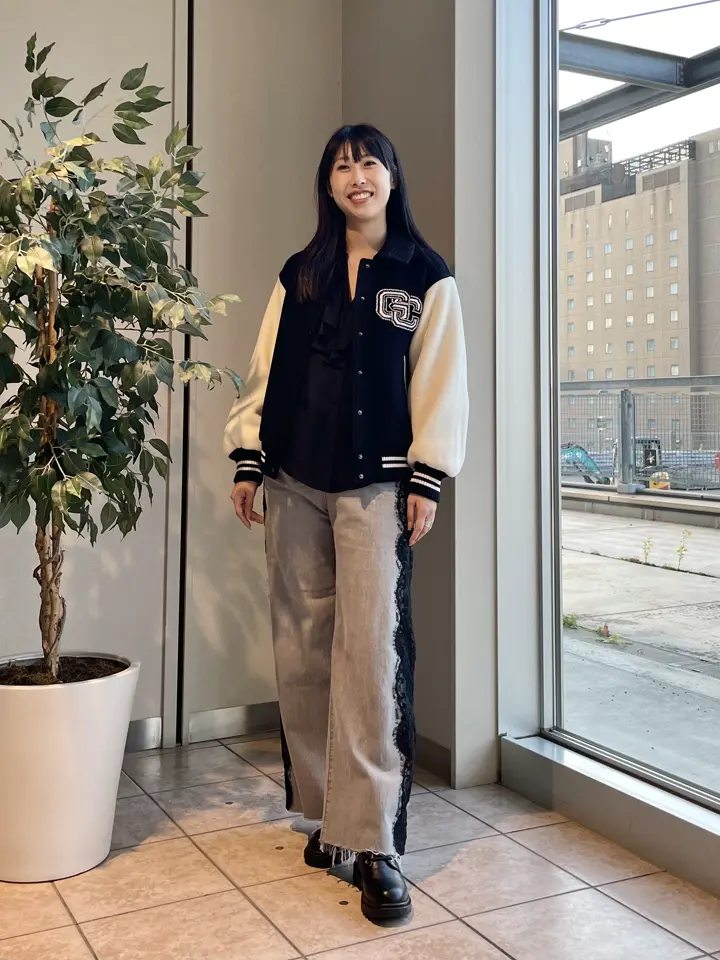 GRACE CONTINENTAL 端場　わかな コーディネート画像