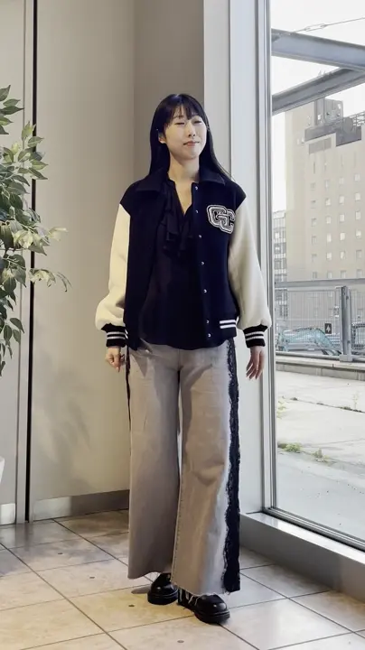 GRACE CONTINENTAL 端場　わかな コーディネート画像