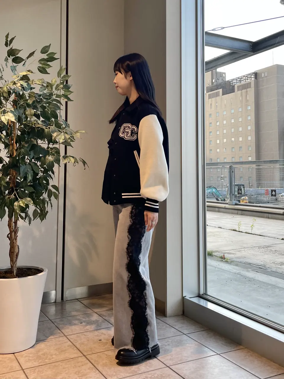 GRACE CONTINENTAL 端場　わかな コーディネート画像