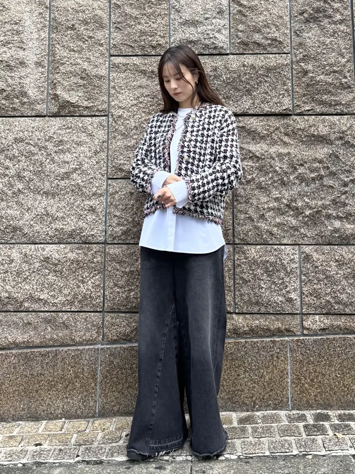 GRACE CONTINENTAL Hikaru Okada コーディネート画像